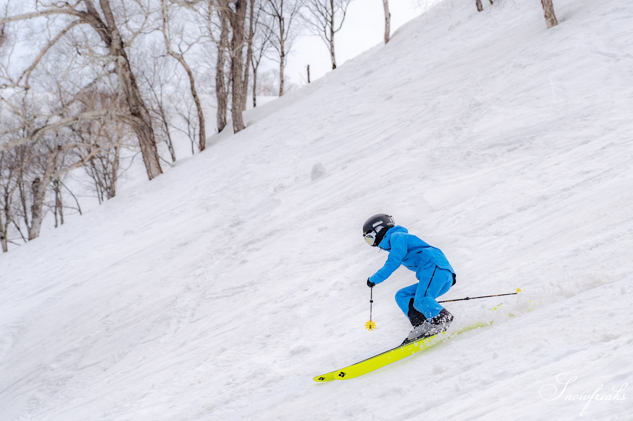 【FREERIDE HAKUBA 2021 FWQ4*】優勝！中川未来さんと一緒に滑ろう☆『CHANMIKI RIDING SESSION』 in キロロスノーワールド